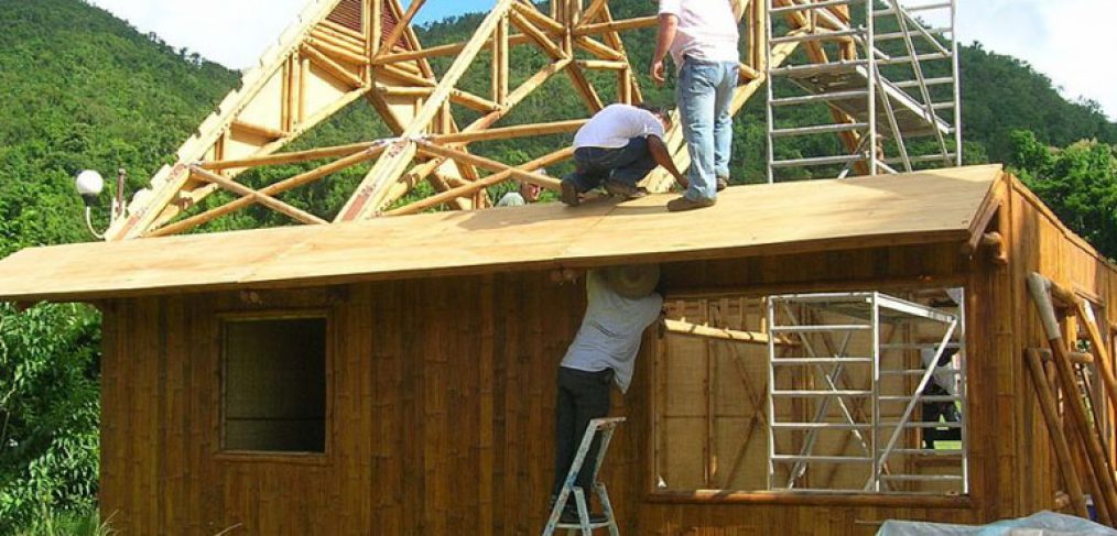 terrain et construction